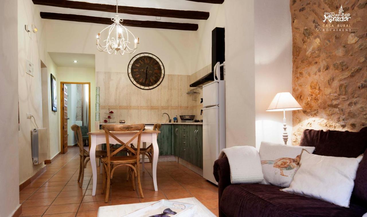 Casa Rural Mirador Bocairent Buitenkant foto