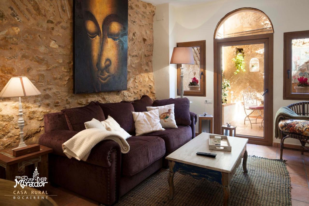 Casa Rural Mirador Bocairent Buitenkant foto