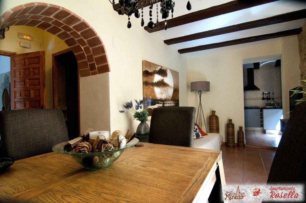 Casa Rural Mirador Bocairent Buitenkant foto