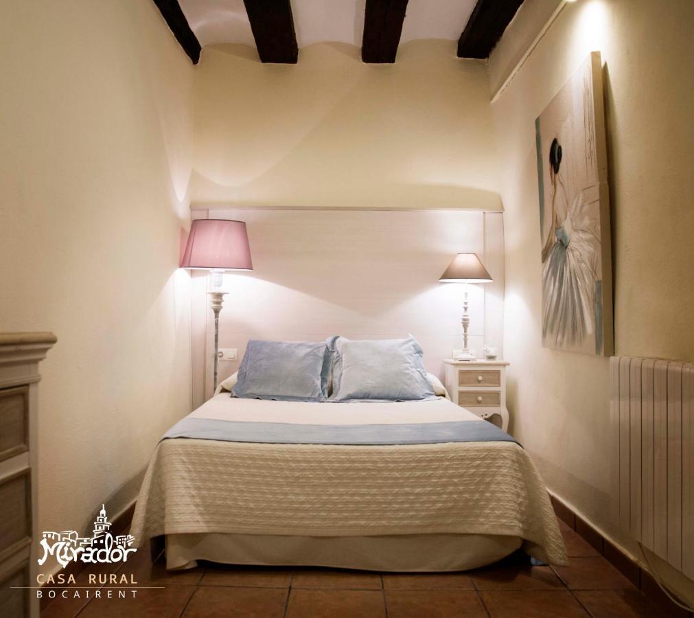 Casa Rural Mirador Bocairent Buitenkant foto