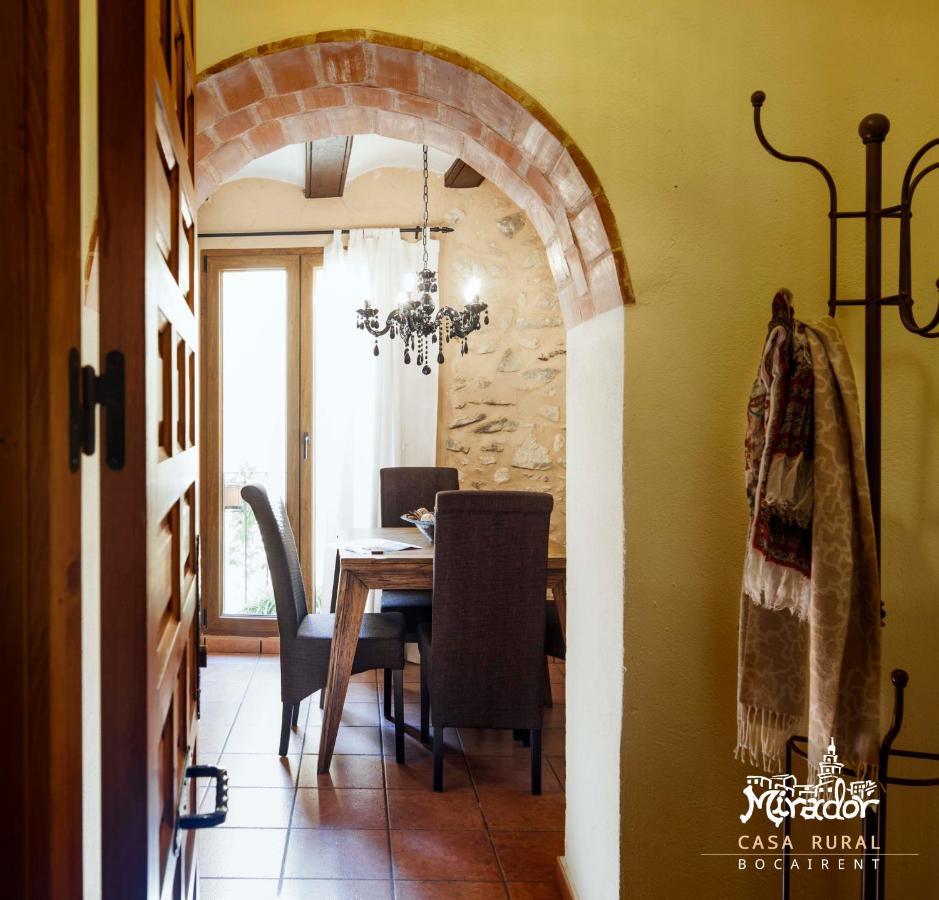 Casa Rural Mirador Bocairent Buitenkant foto