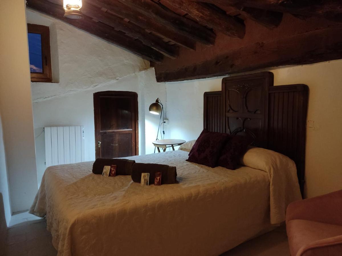 Casa Rural Mirador Bocairent Buitenkant foto