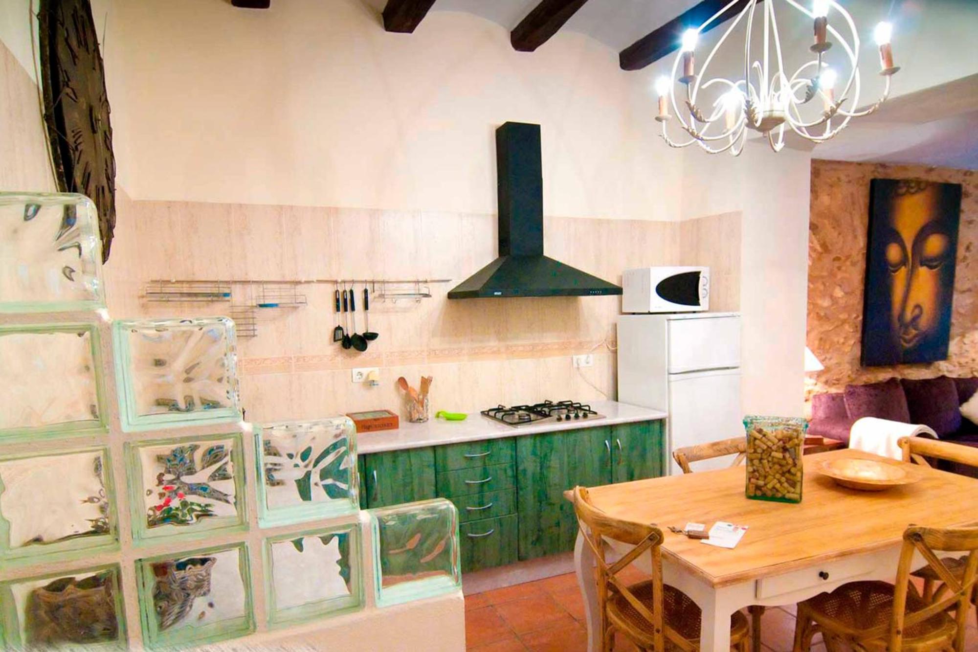 Casa Rural Mirador Bocairent Buitenkant foto