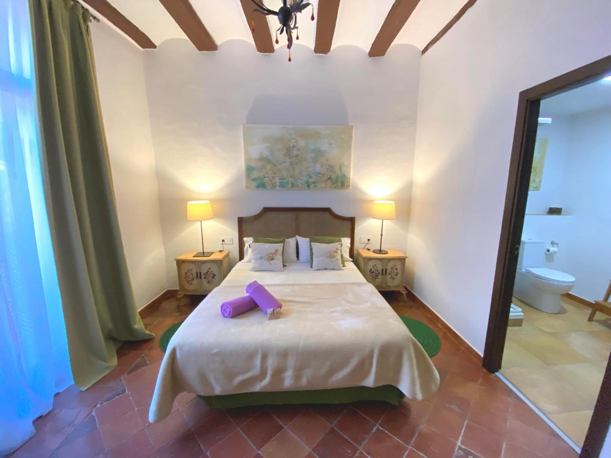 Casa Rural Mirador Bocairent Buitenkant foto