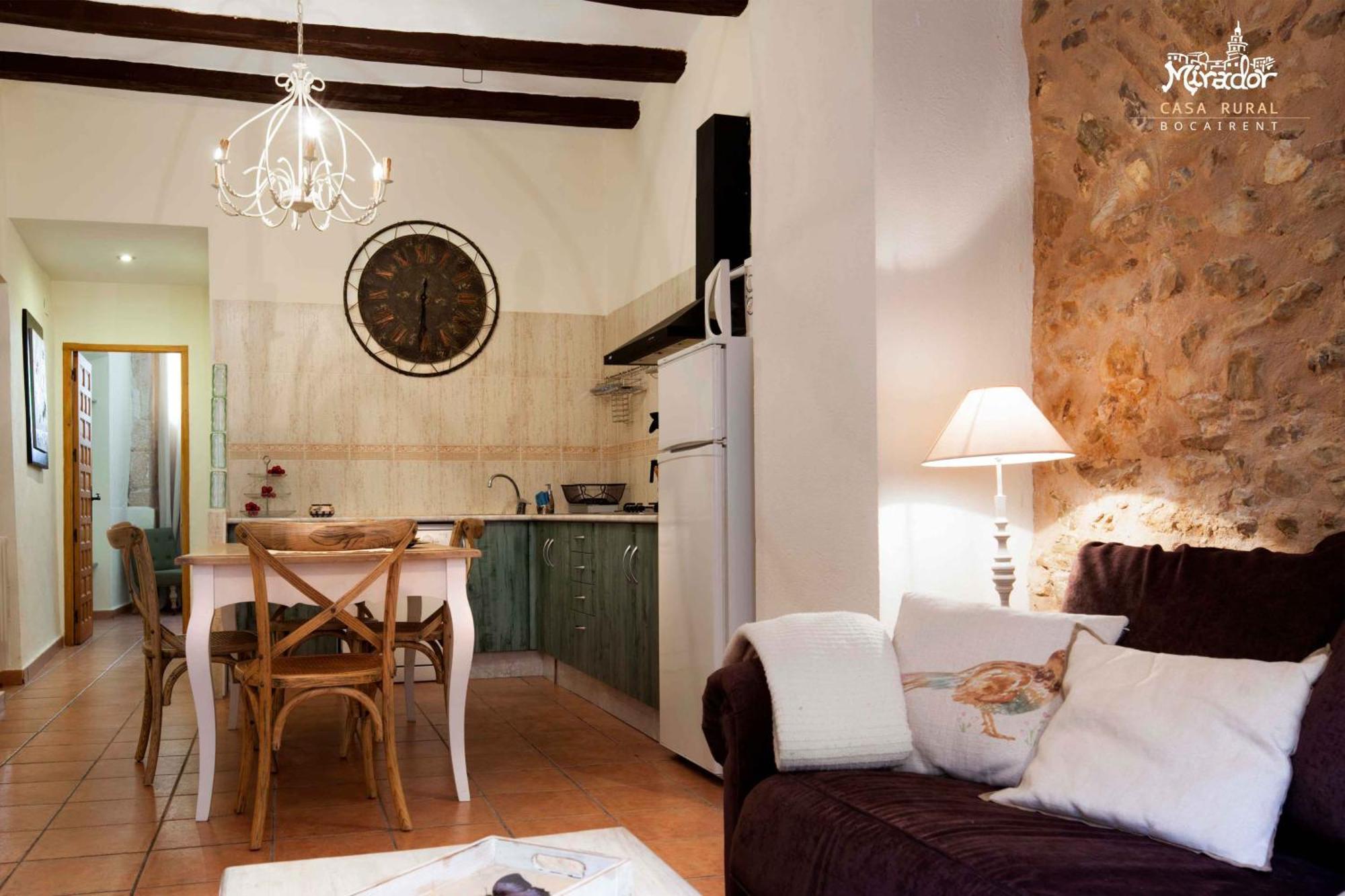 Casa Rural Mirador Bocairent Buitenkant foto