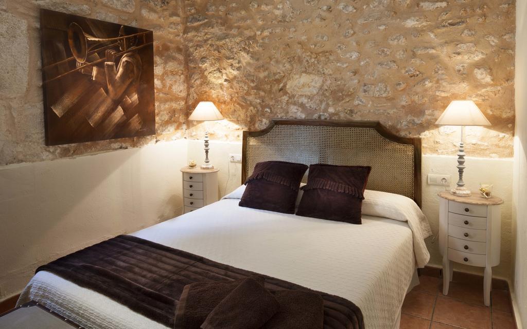 Casa Rural Mirador Bocairent Buitenkant foto